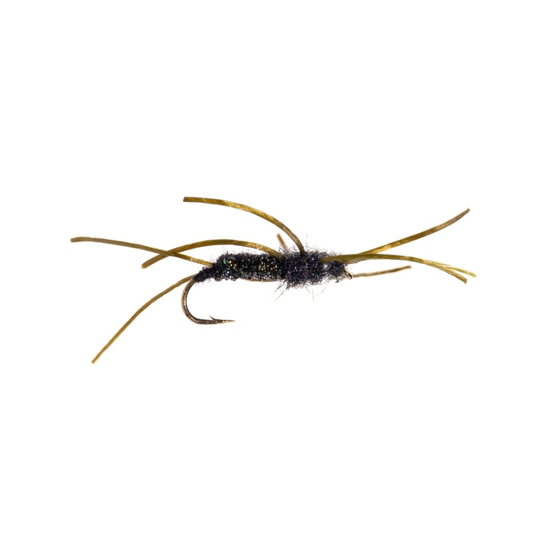 UV Stonefly Candy – Spark/Black Beadhead – Size 10