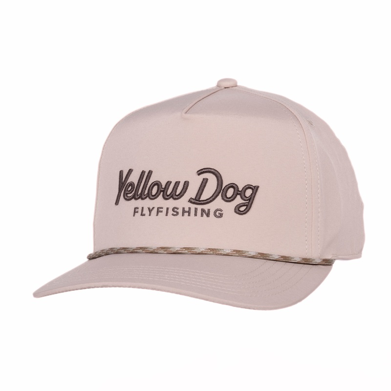 Yellow Dog Legacy Caddy Hat – Stone/Rattler Rope