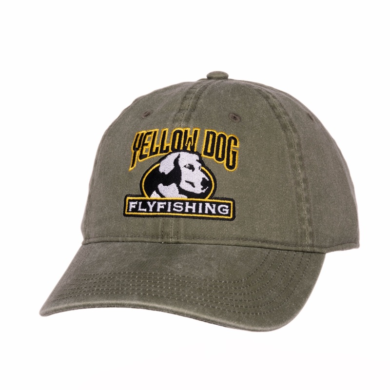 Yellow Dog Richardson 324 Hat – Washed Light Olive