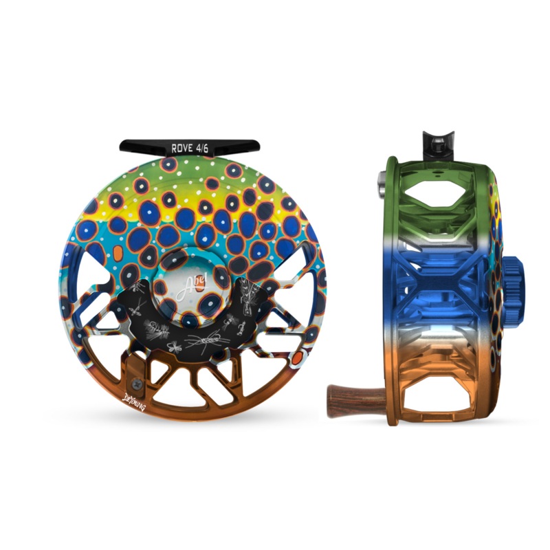 Abel ROVE – Ported DeYoung Brown Flank – Size 4/6