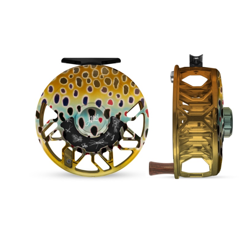 Abel ROVE  – Ported Native Brown – Size 4/6