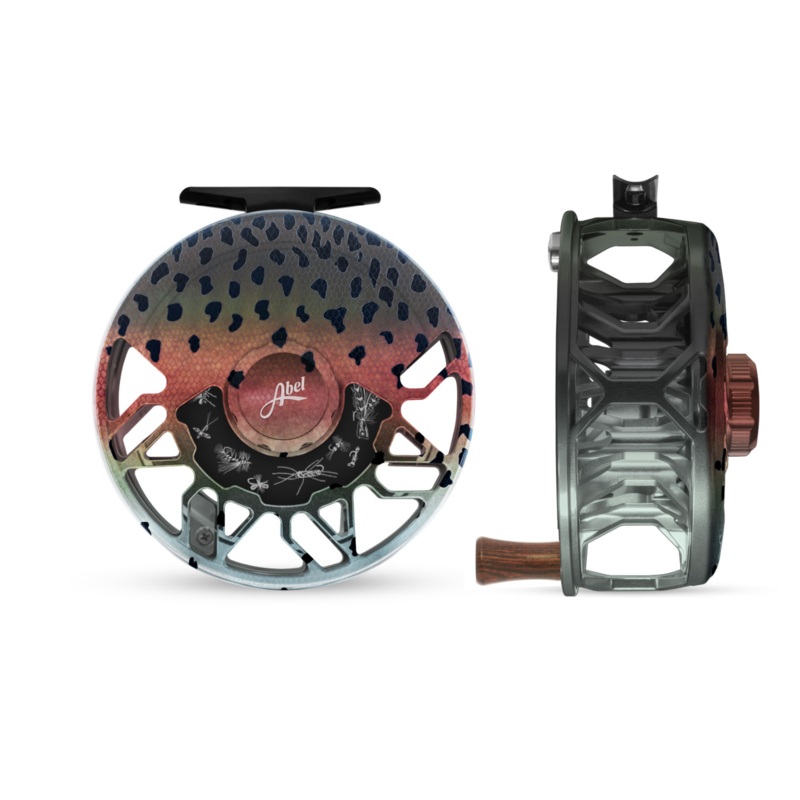 Abel ROVE  – Ported Native Rainbow – Size 4/6