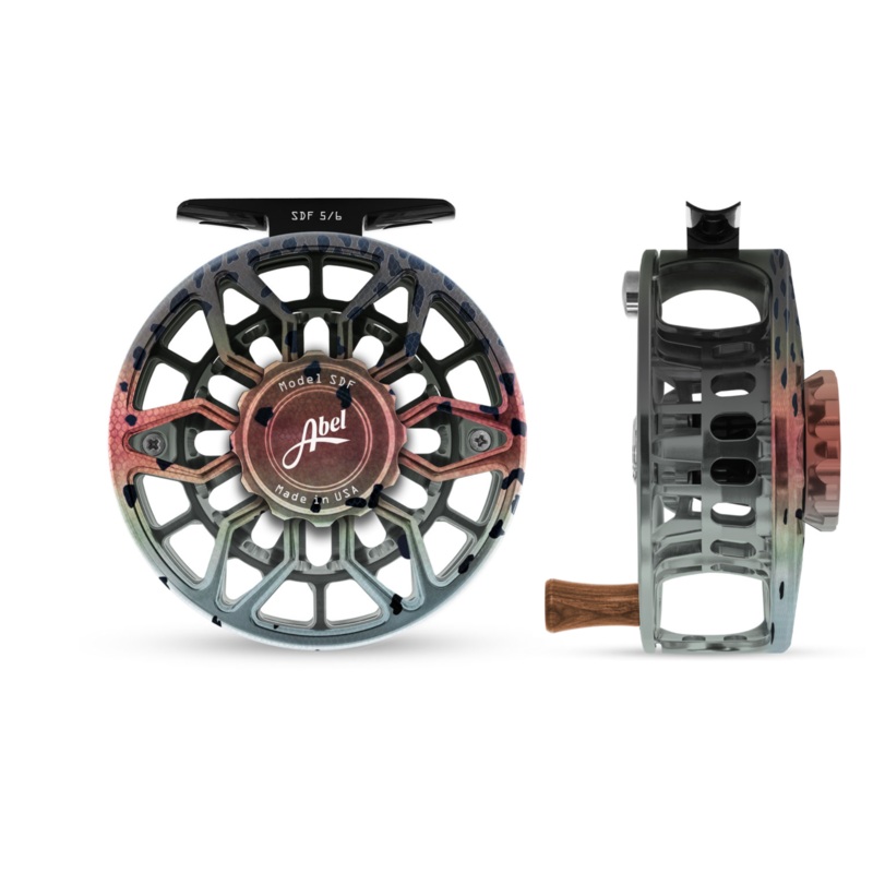 Abel SDF – Ported Native Rainbow – Size 5/6