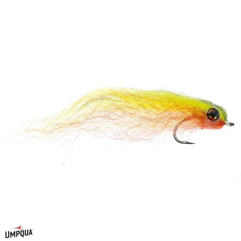 Bad Attitude Baitfish – Green/Orange/Yellow