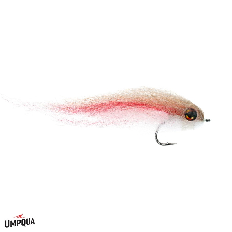 Bad Attitude Baitfish – Tan/Red/White