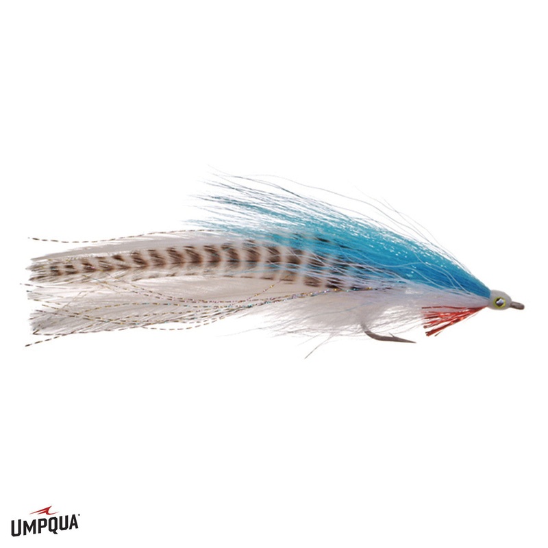 Big Fish Deceiver – Blue/White – Size 3/0
