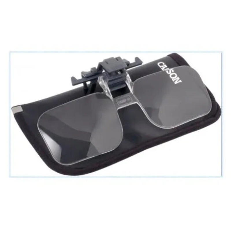 Clip-On Magnifiers|+1.50/2.25|+1.75/3.00|+2.00/4.00