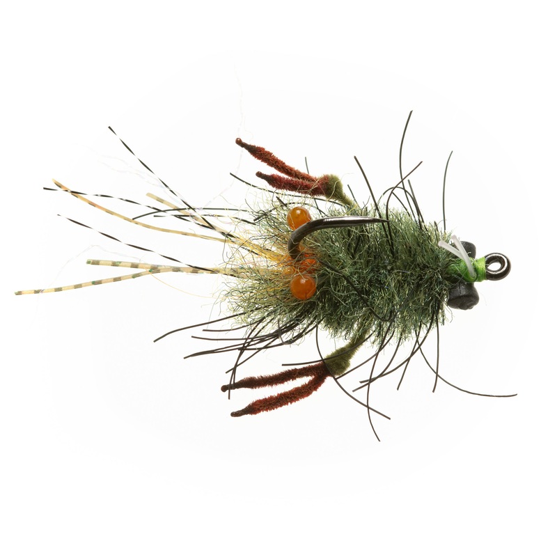 EP Tarantula Crab – Mottled Olive