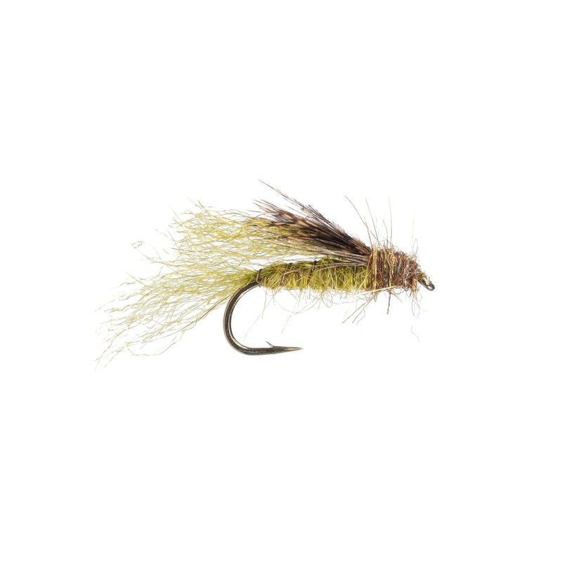 Lawson’s Caddis Emerger – Olive