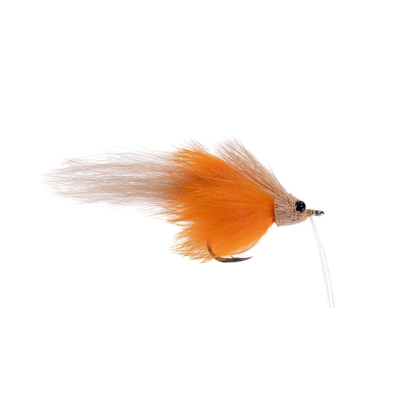 Megalopsicle – Tan/Orange|Size 1/0|Size 4/0