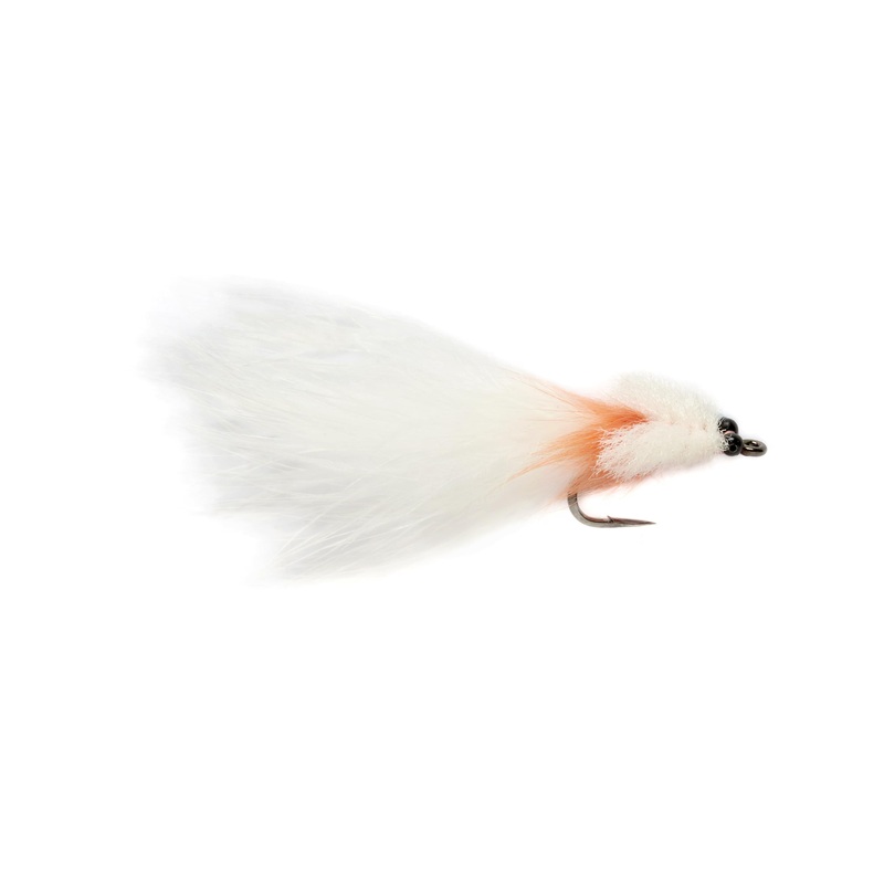 Millhouse Tarpon Toad – Ghost – Size 1/0