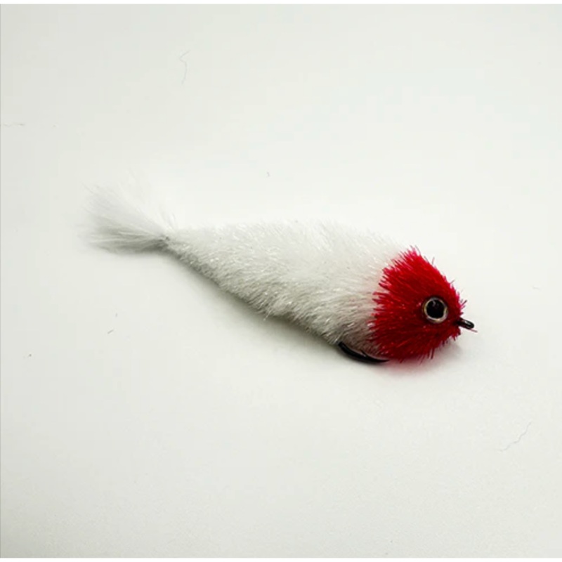 Minnow Changer – Red/White – Size 2/0