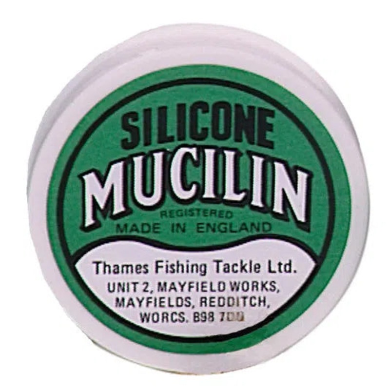 Mucilin Line & Fly Dressing – Silicone
