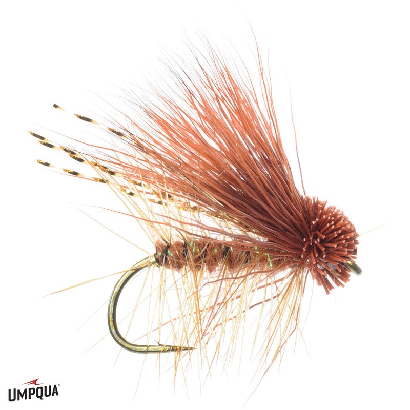 October Caddis – Rusty – Size 10