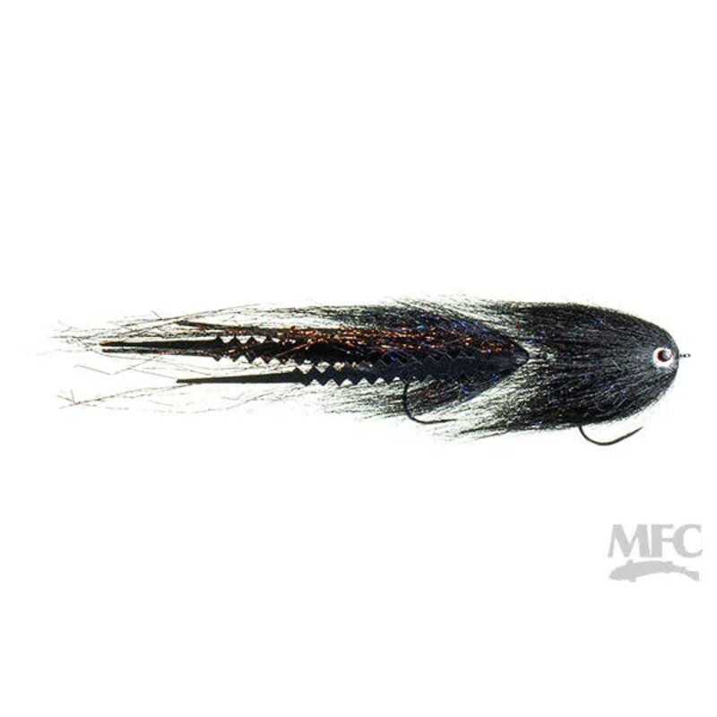 Pacchiarini’s Discovery Baitfish Size – Black – Size 6/0
