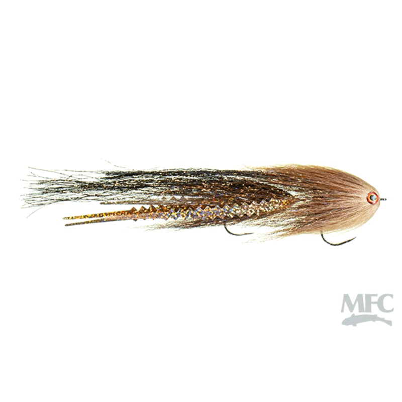 Pacchiarini’s Discovery Baitfish – Tan/Brown – Size 6/0