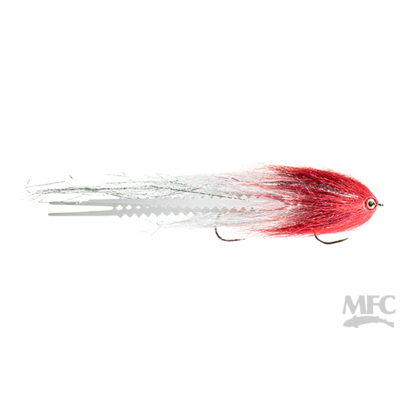 Pacchiarini’s Discovery Baitfish – White/Red – Size 6/0