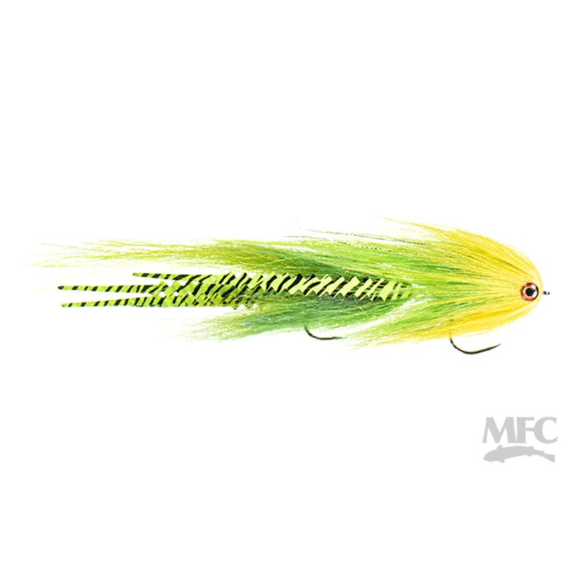 Pacchiarini’s Discovery Baitfish – Yellow/Chartreuse – Size 6/0