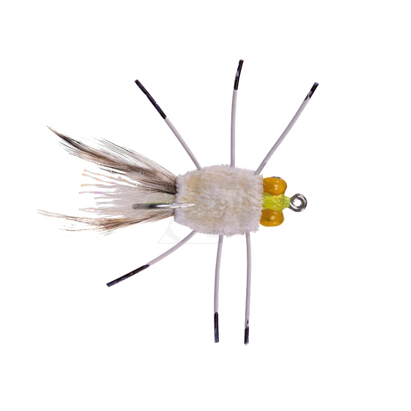 Pato’s Perfect Crab – White/Yellow Eyes