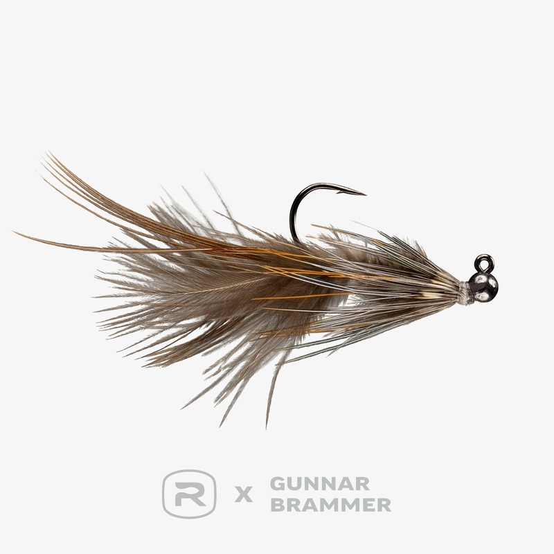 RIO’s Brammer Pheasant Bugger – Natural