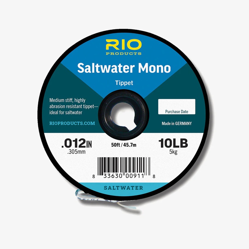 RIO Saltwater Mono|10 LB|12 LB|16 LB|20 LB|30 LB|25 LB|40 LB|50 LB|60 LB