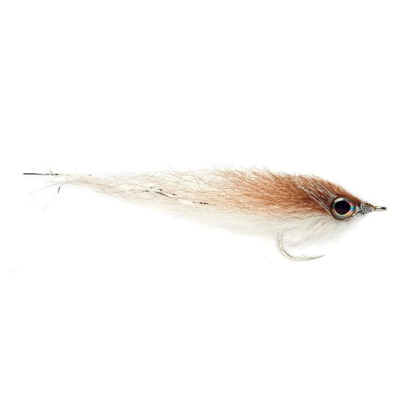 Salty Mullet – Tan/White – Size 2/0