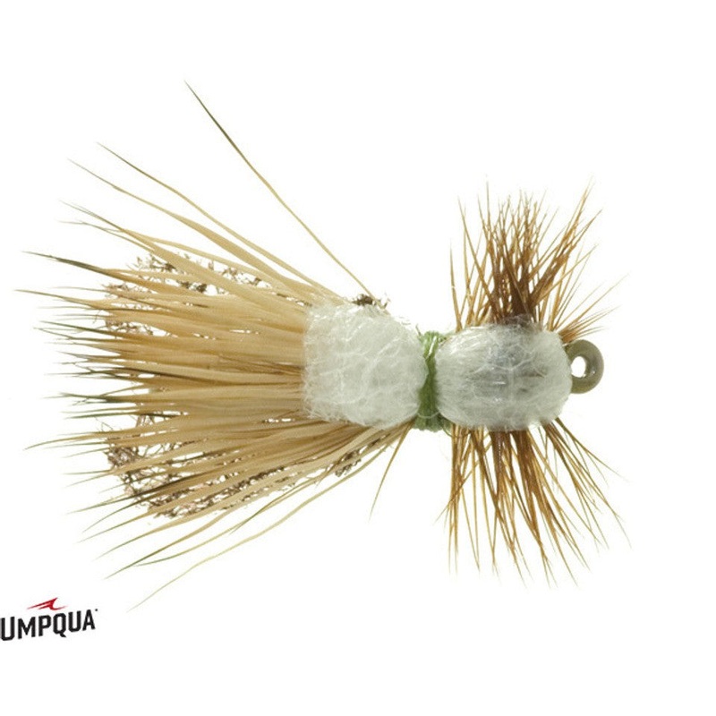 Sloan’s Outrigger Caddis – Olive