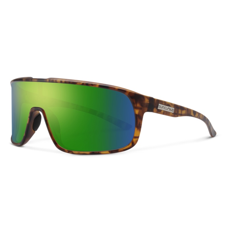 Suncloud Double Up Matte Tortoise / Polar Green Mirror