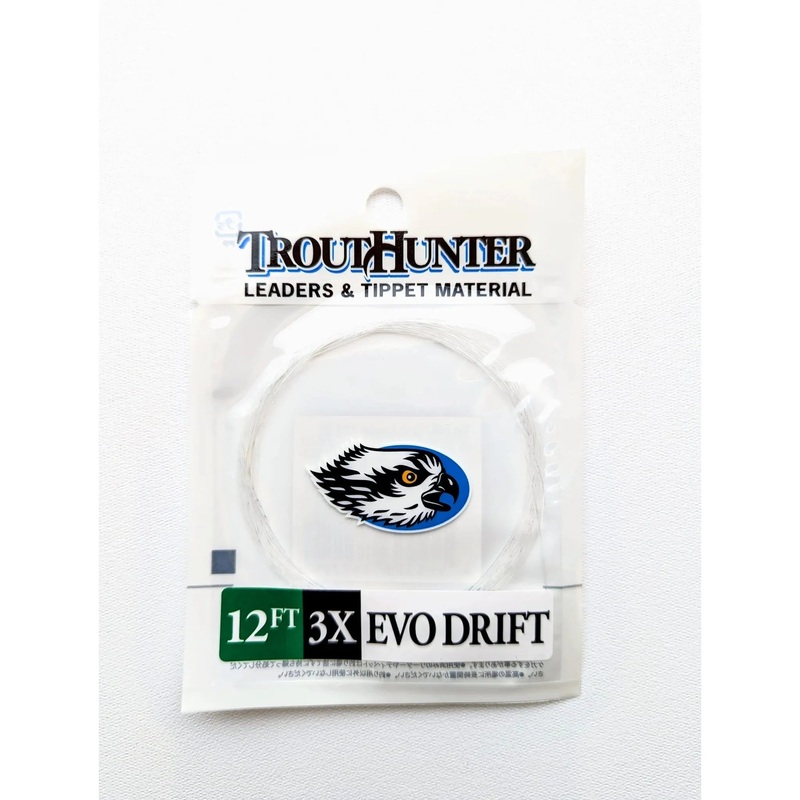 TroutHunter EVO Drift 12′ Leader with Loop