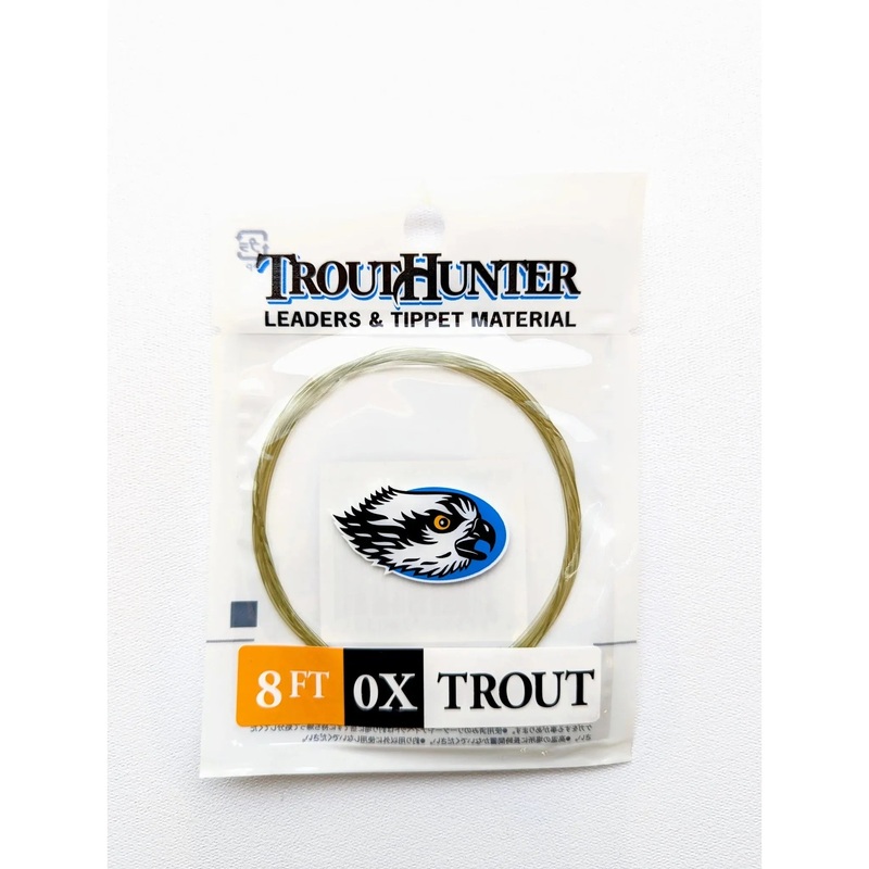 TroutHunter Nylon 8′ Leader with Loop