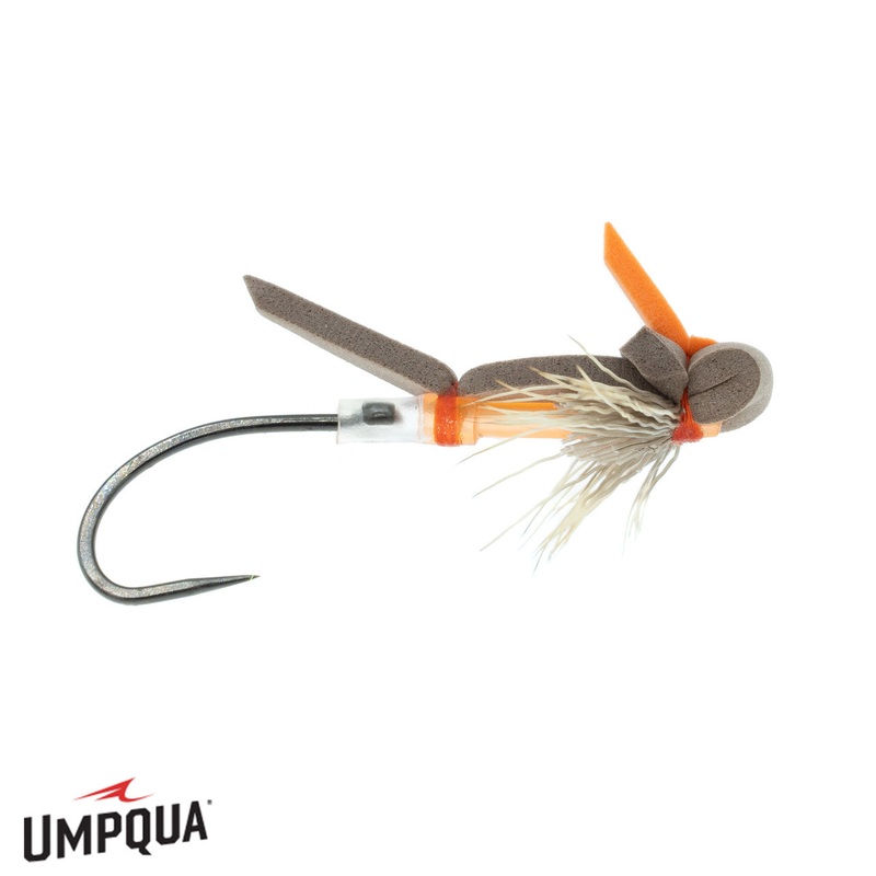 Tube Skater – October Caddis – Size 6