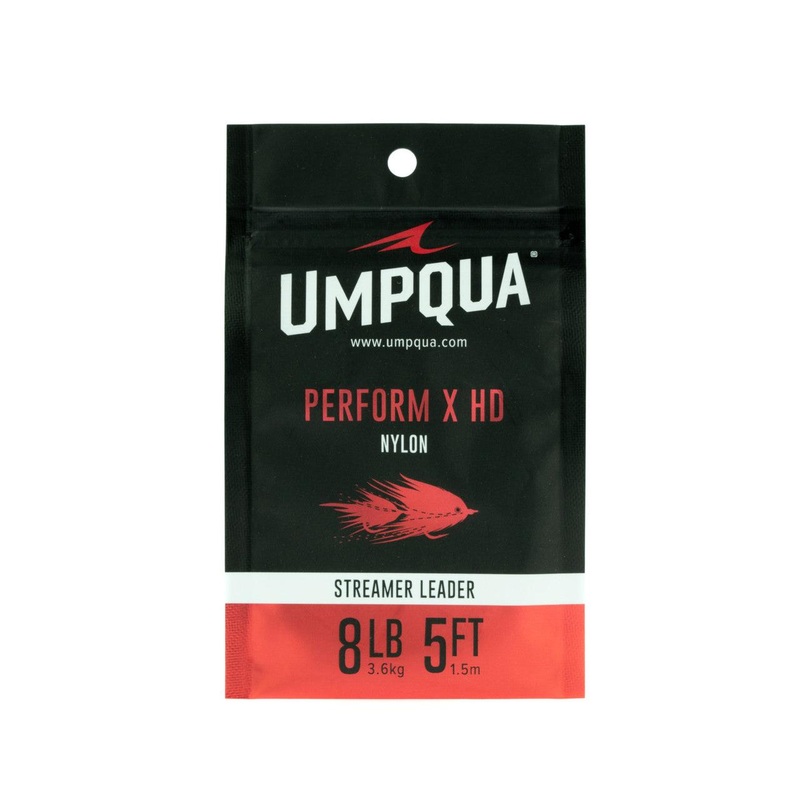 Umpqua Perform X HD Streamer 5′ Leader
