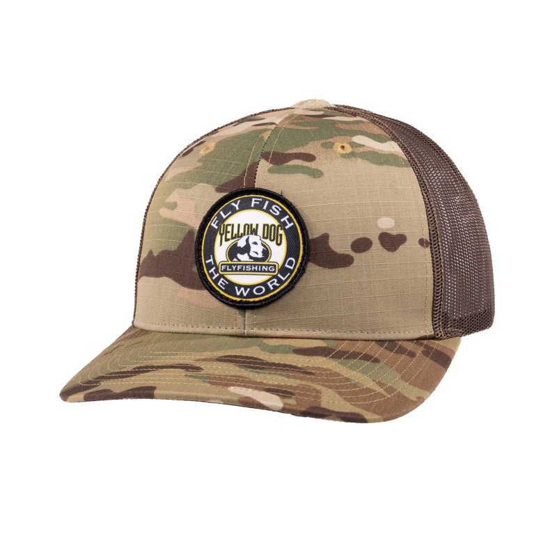 Yellow Dog FFTW Trucker Hat – Camo