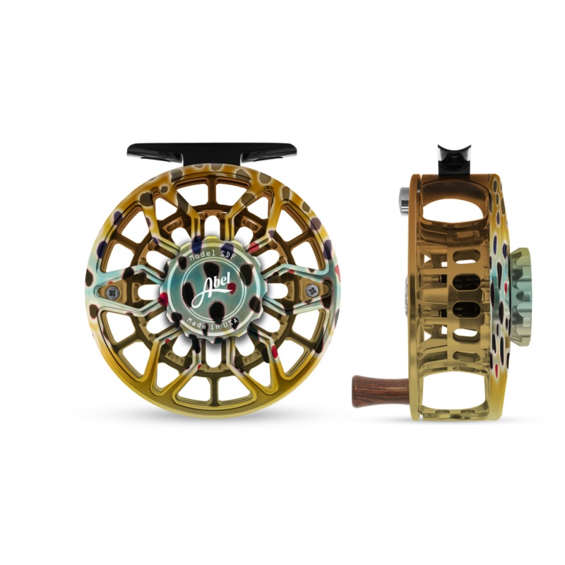 Abel SDF – Ported Native Brown Trout