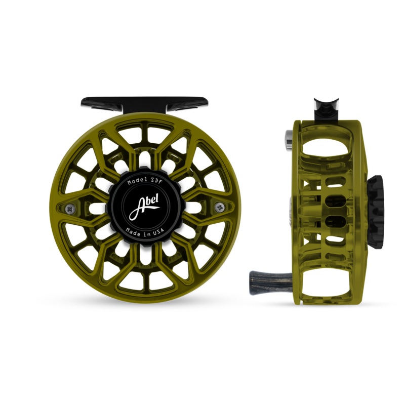 Abel SDF – Ported Olive/Black|4/5|5/6|6/7