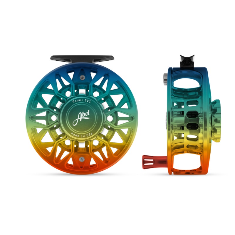 Abel SDS – Ported Baja Fade – Size 11/12