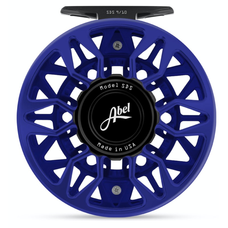 Abel SDS – Ported Blue / Black – Size 9/10