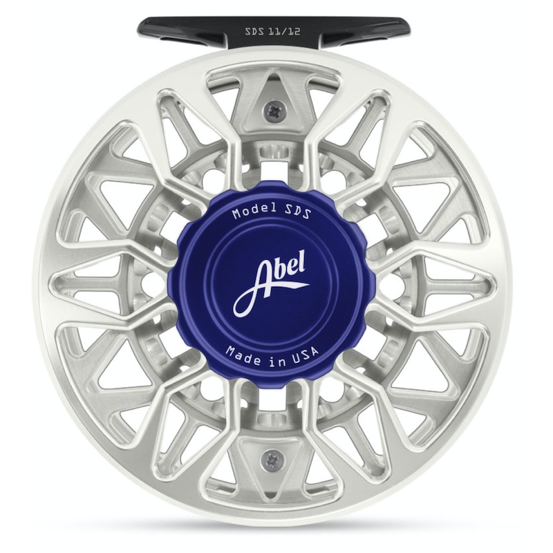 Abel SDS – Ported Platinum/Blue – Size 11/12