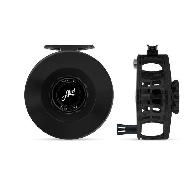 Abel SDS – Solid Black – Size 11/12