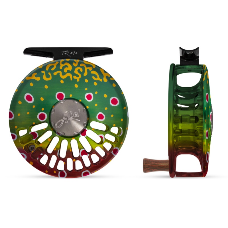 Abel TR Classic Brook Trout Fly Reel – 5/6