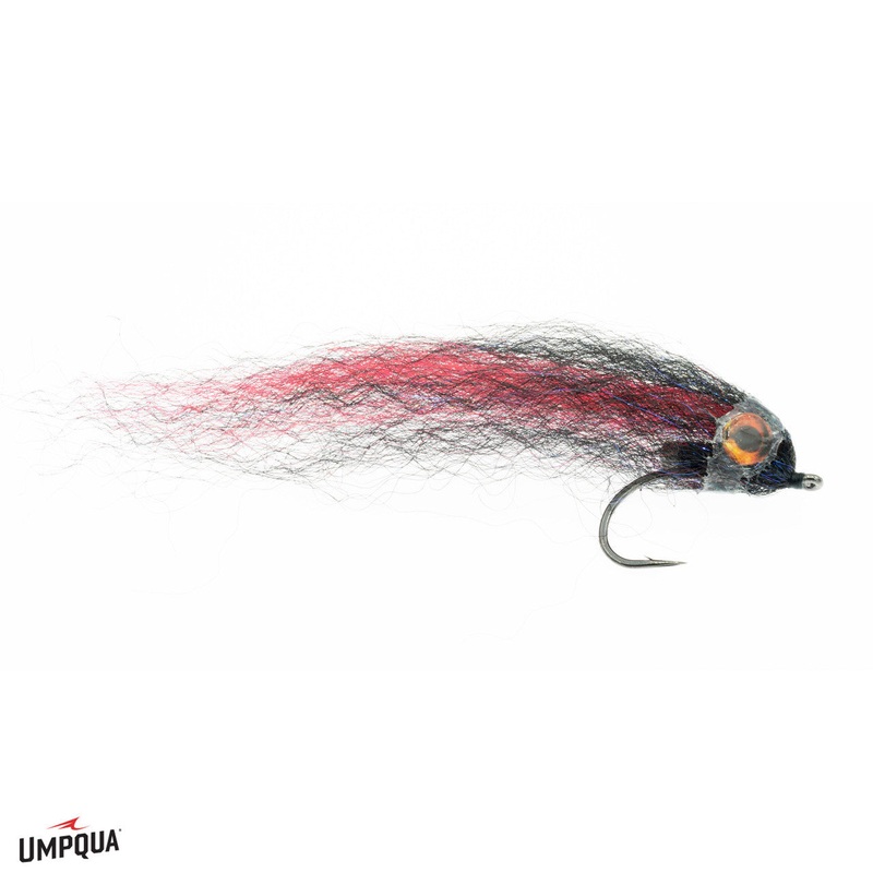 Bad Attitude Baitfish – Black/Red