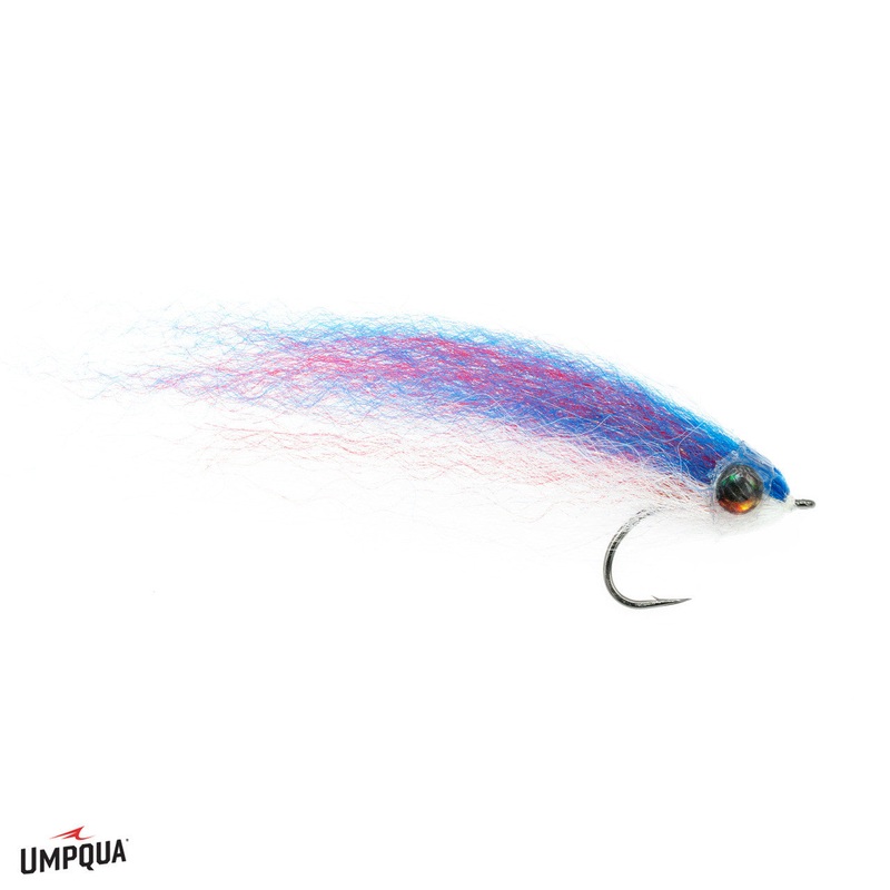 Bad Attitude Baitfish – Blue/Red/White