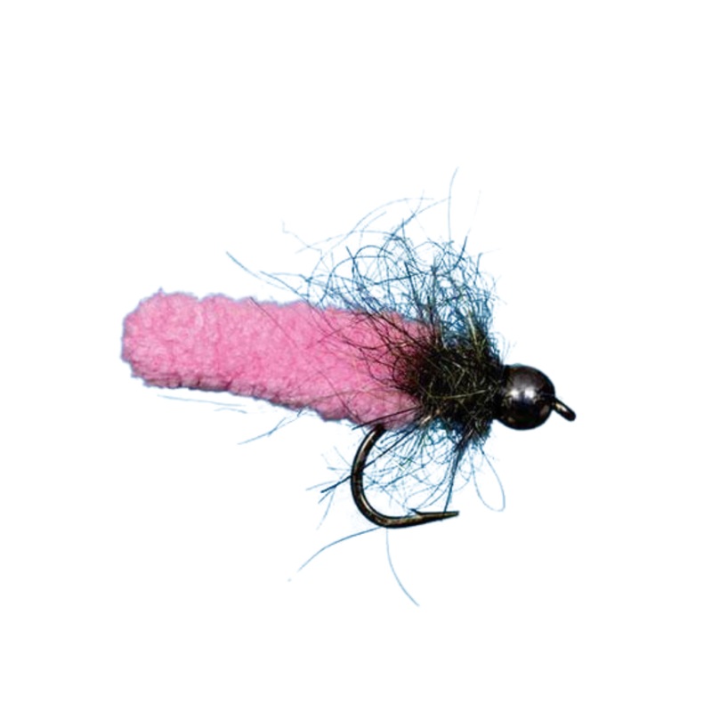 Bead Head Mop Fly – Pink|Size 10|Size 14