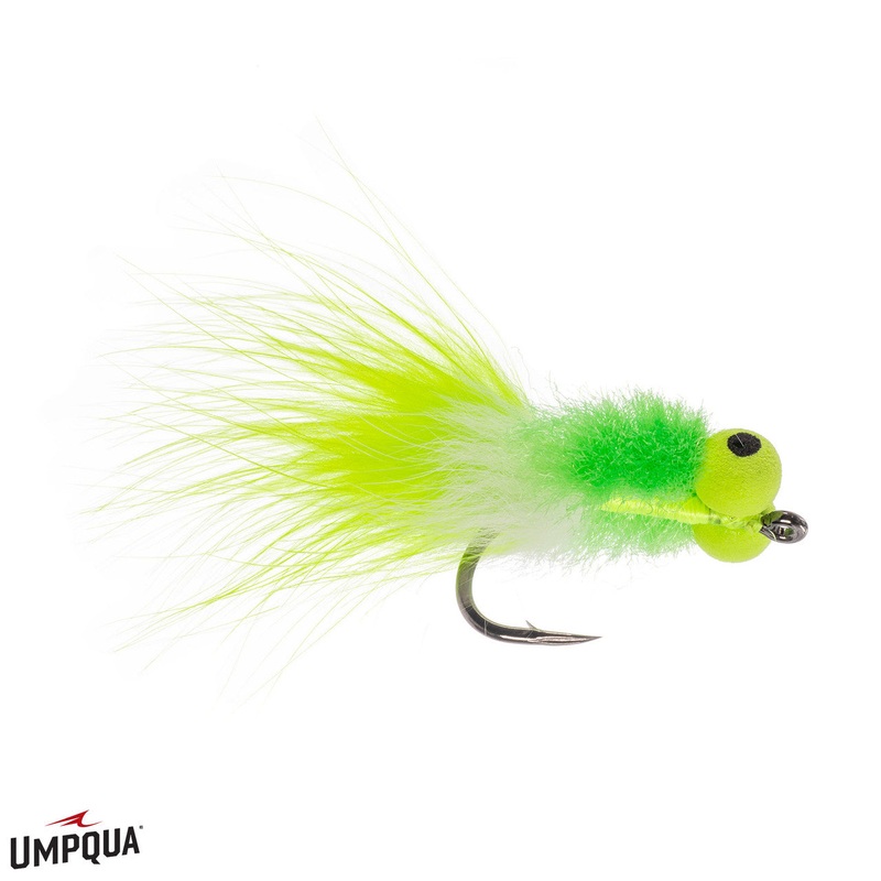 Booby Toad – Chartreuse – Size 2/0
