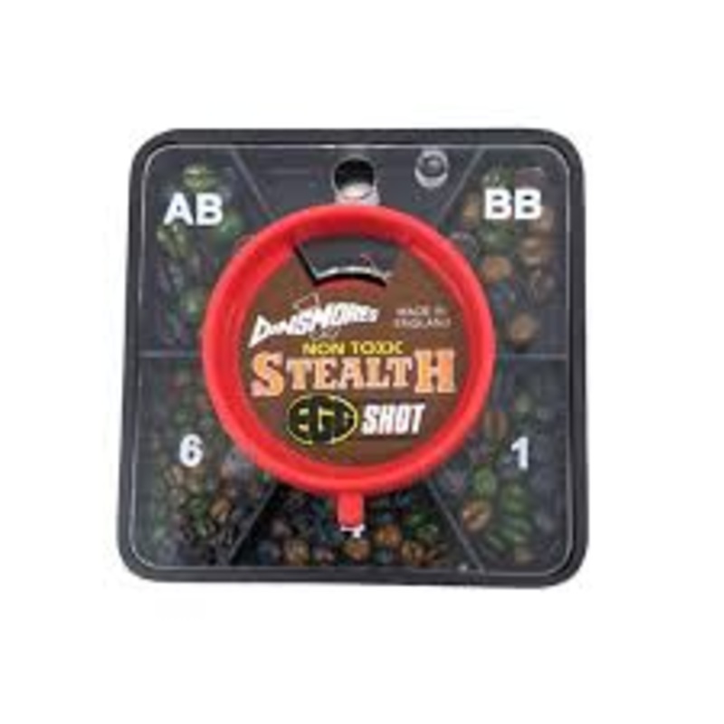 Dinsmore Tin Egg Split Shot Dispenser