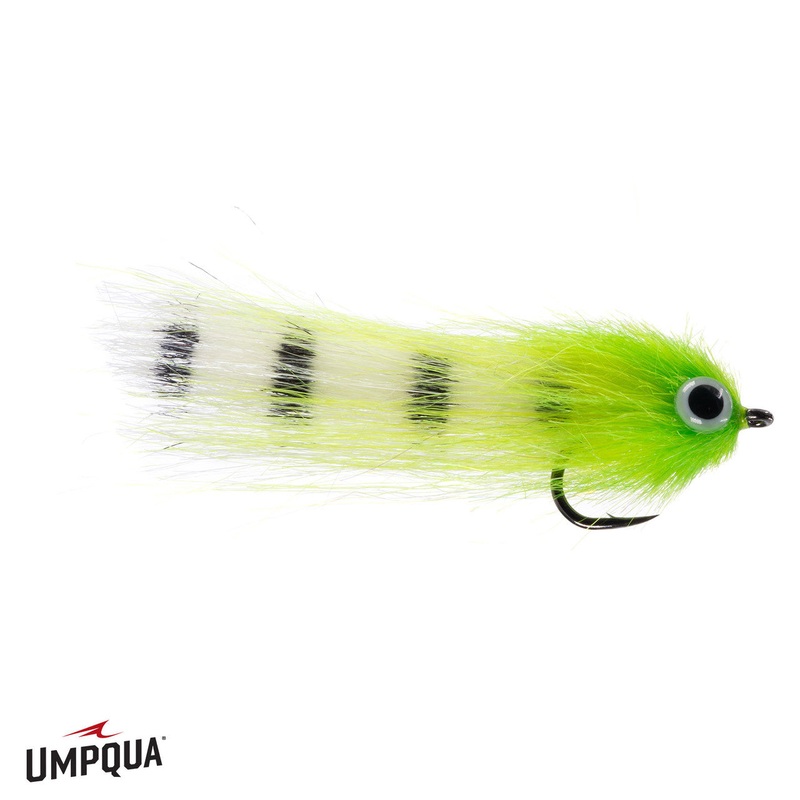 Fry Candy – Chartreuse/White – Size 2