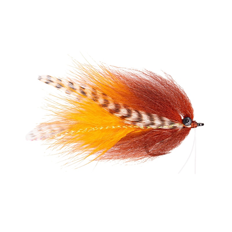 Lead Eye Homeslice – Brown/Orange – Size 3/0