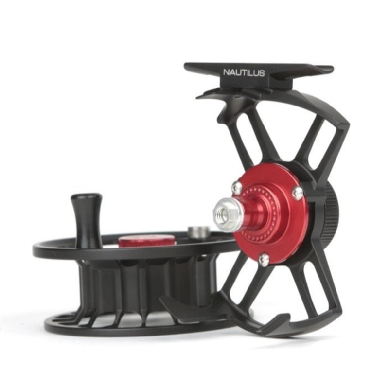 Nautilus X Spool|Black|Brushed Titanium|XL|XL MAX
