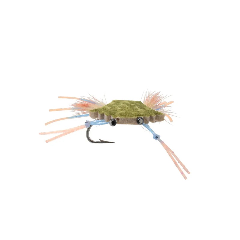 Rainy’s Floating Flotsam Crab – Blue – Size 4