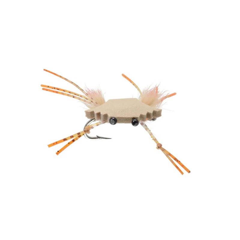 Rainy’s Floating Flotsam Crab – Tan – Size 4